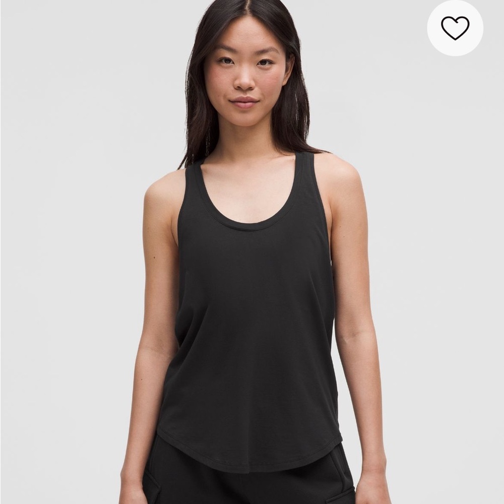 Black Lululemon Women's Tank Top